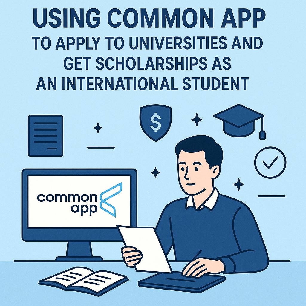 دليل مختصر في كيفية استخدام Common App للتقديم على الجامعات الأمريكية
