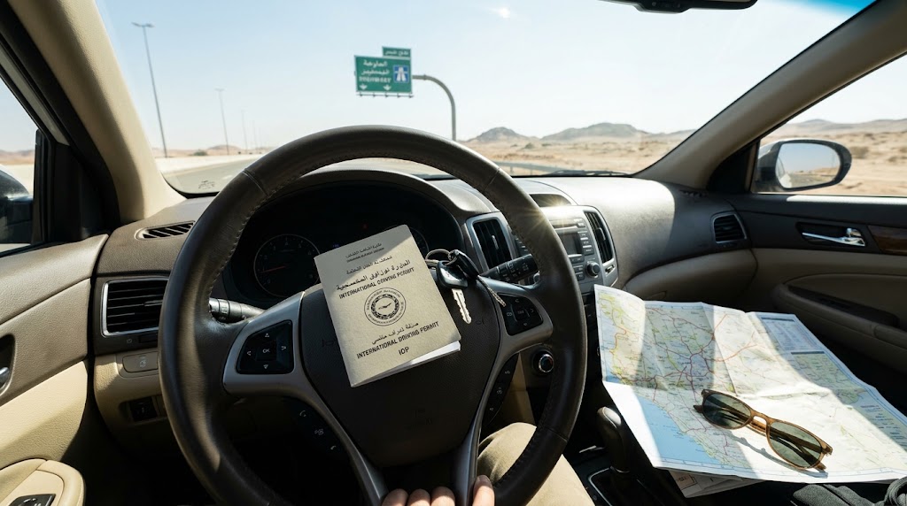 International Driving Permit for Saudis and Residents: Requirements, Steps and Accepted Countries