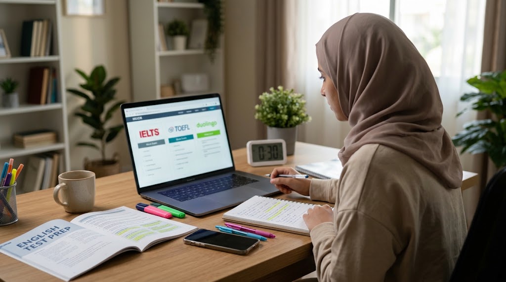 IELTS أم TOEFL أم Duolingo: أي اختبار أنسب لقبولك في الخارج؟