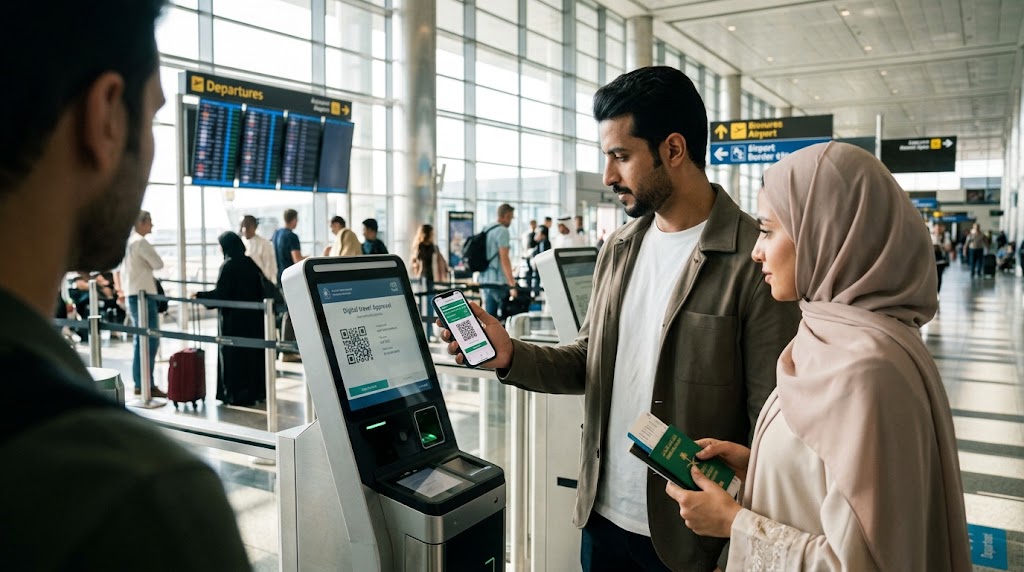 The New EES System at EU Airports: What It Means for Travelers from Saudi Arabia
