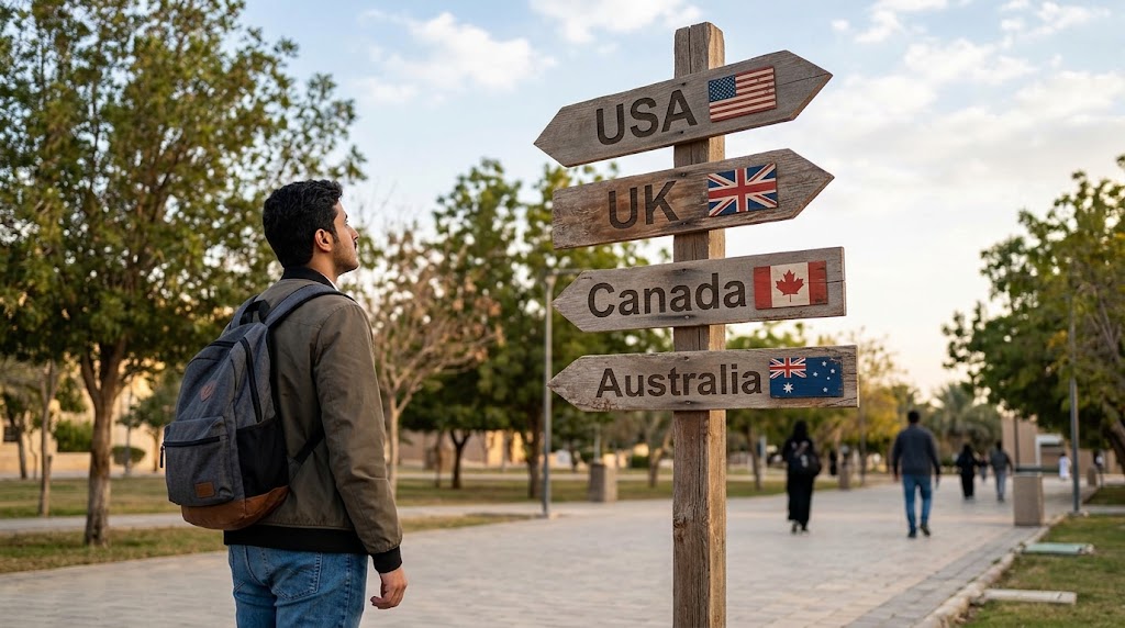 Best Countries to Study English for Saudi Students: Cost, Visa and Duration Compared