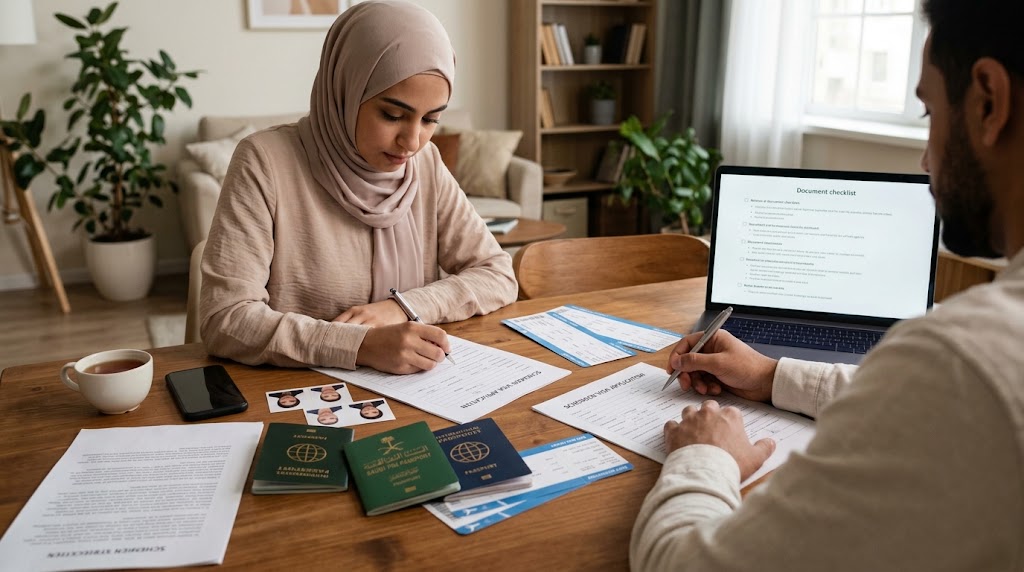 Schengen Visa for Residents in Saudi Arabia: Documents and Step-by-Step Guide
