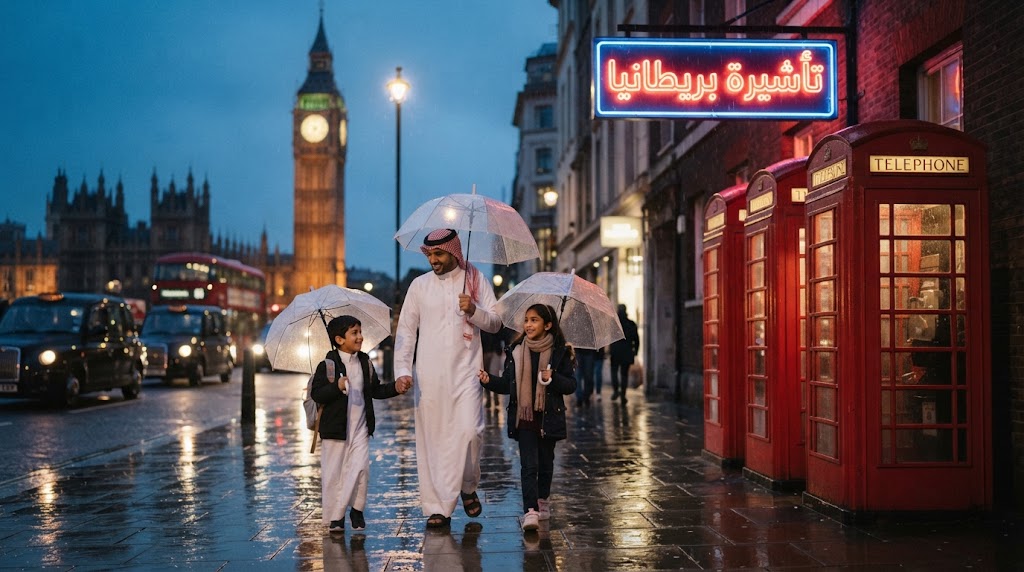 UK Visa for Saudis and Residents: ETA, Fees and Steps