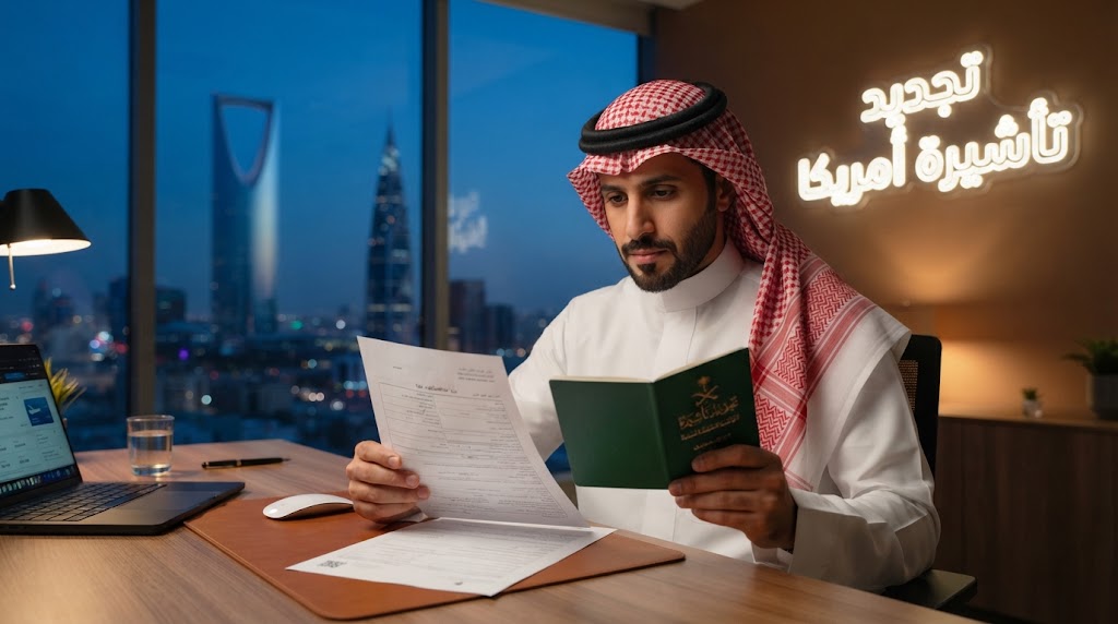 US Visa Renewal and US Embassy Riyadh Appointment